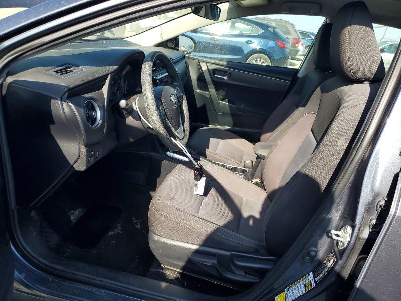 2017 Toyota Corolla მანქანა იყიდება აუქციონზე, vin: 2T1BURHE6HC937373, აუქციონის ნომერი: 55925506