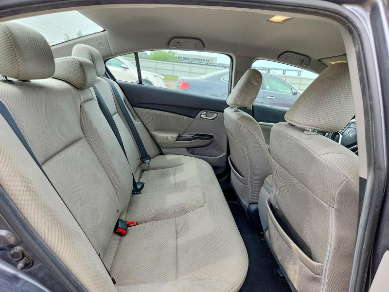 Продаж на аукціоні авто 2013 Honda Civic, vin: 19XFB4F24DE004022, номер лоту: 55573126