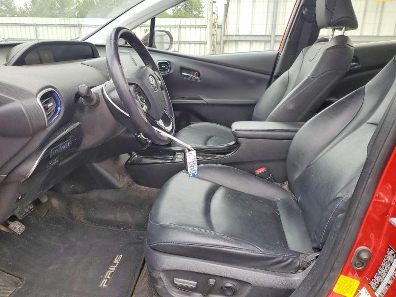 85986465 :رقم المزاد ، JTDKARFU4L3117054 vin ، 2020 Toyota Prius مزاد بيع