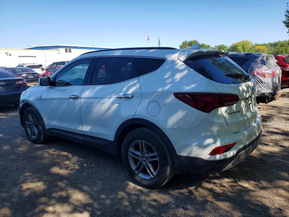 55944296 :رقم المزاد ، 5XYZUDLB9HG478780 vin ، 2017 Hyundai Santa Fe Sport مزاد بيع