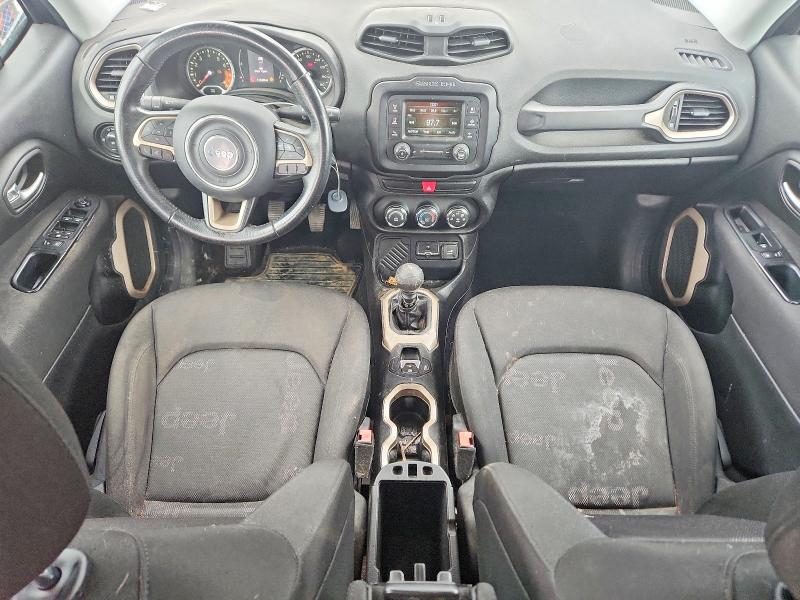 Продажа на аукционе авто 2015 Jeep Renegade, vin: ZACCJABHXFPB50090, номер лота: 57331296