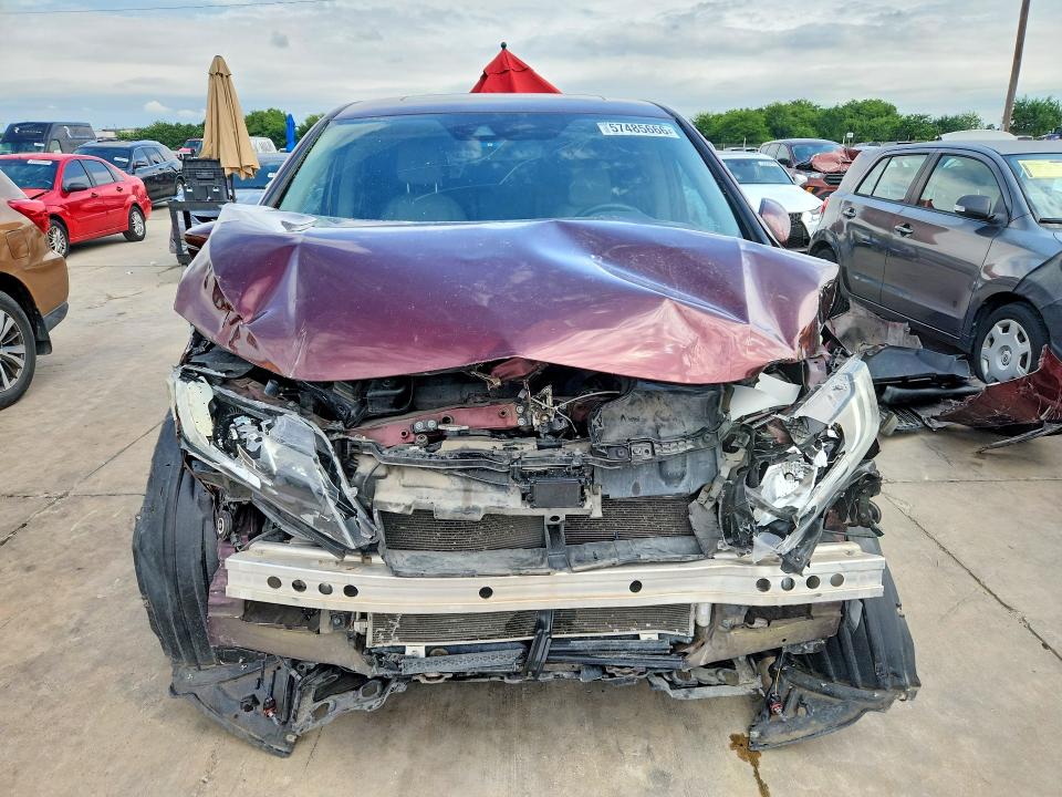 2019 Honda Odyssey მანქანა იყიდება აუქციონზე, vin: 5FNRL6H79KB125330, აუქციონის ნომერი: 57485666