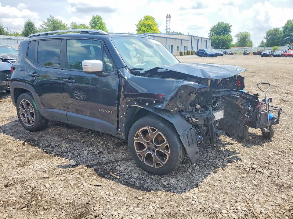 2015 Jeep Renegade მანქანა იყიდება აუქციონზე, vin: ZACCJBDT3FPB49421, აუქციონის ნომერი: 57299286