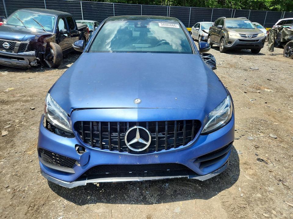 Aukcja sprzedaży 2017 Mercedes-benz C Class, vin: 55SWF4KBXHU200457, numer aukcji: 58985666