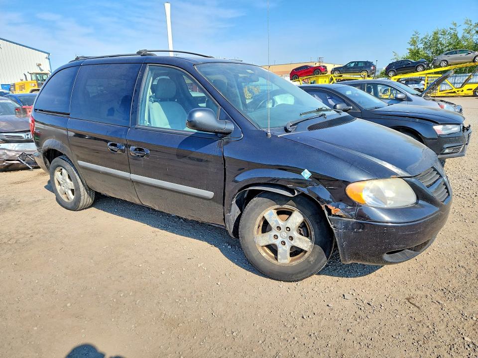 2007 Dodge Caravan მანქანა იყიდება აუქციონზე, vin: 1D4GP45R37B230187, აუქციონის ნომერი: 58730946