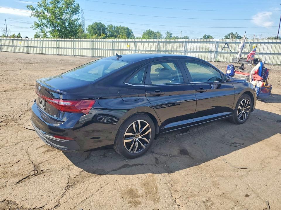 Aukcja sprzedaży 2025 Volkswagen Jetta, vin: 3VW7X7BU2SM073144, numer aukcji: 58433056