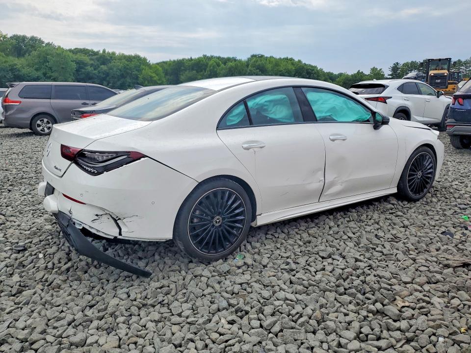 58263776 :رقم المزاد ، W1K5J4HB8SN497455 vin ، 2025 Mercedes-benz Cla مزاد بيع