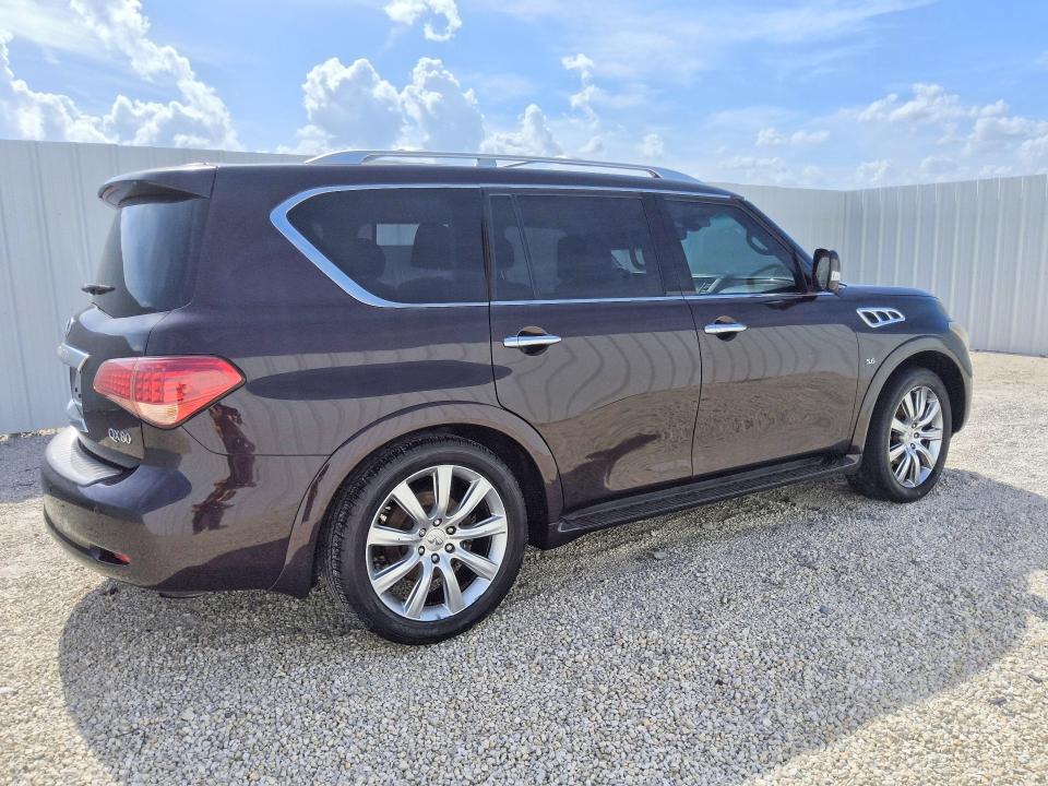 2014 Infiniti Qx80 მანქანა იყიდება აუქციონზე, vin: JN8AZ2NF3E9552733, აუქციონის ნომერი: 57827396