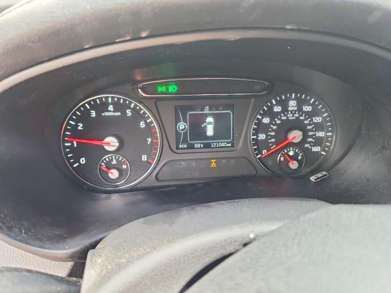 56044666 :رقم المزاد ، 5XYPGDA33HG231295 vin ، 2017 Kia Sorento مزاد بيع