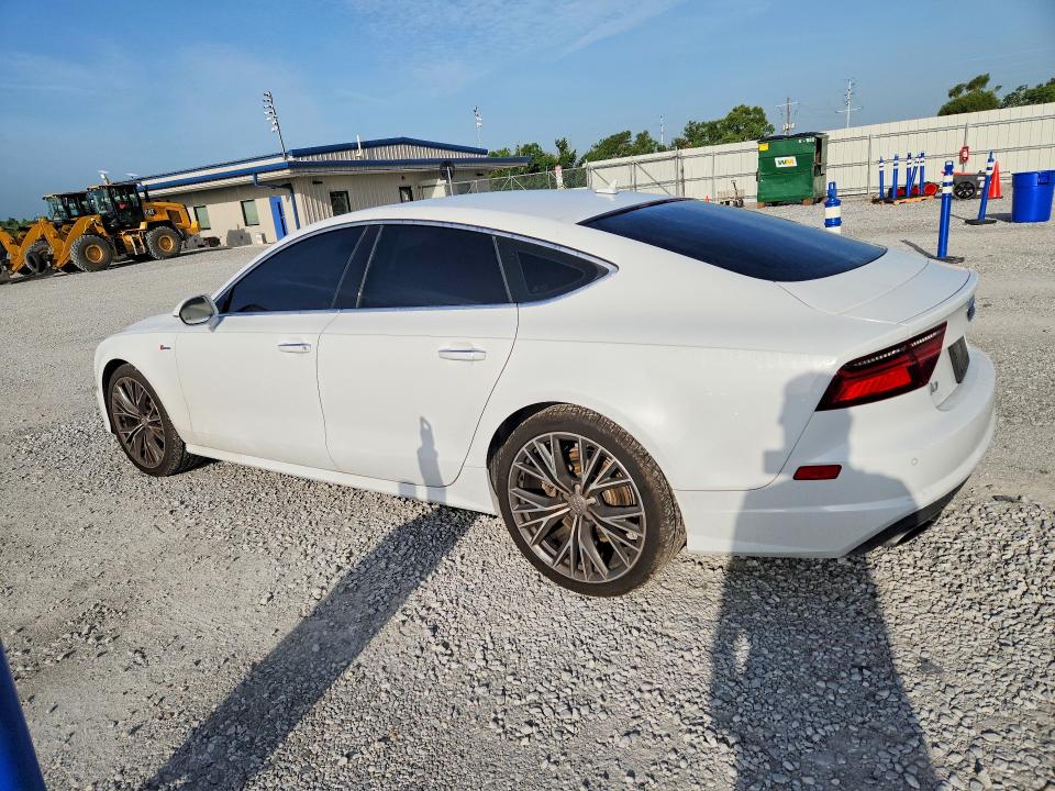 2017 Audi A7 მანქანა იყიდება აუქციონზე, vin: WAU22AFC7HN010207, აუქციონის ნომერი: 57853226