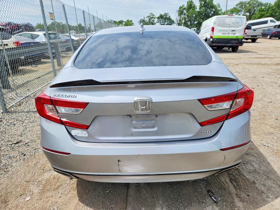 Продажа на аукционе авто 2020 Honda Accord, vin: 1HGCV2F58LA028142, номер лота: 58497896