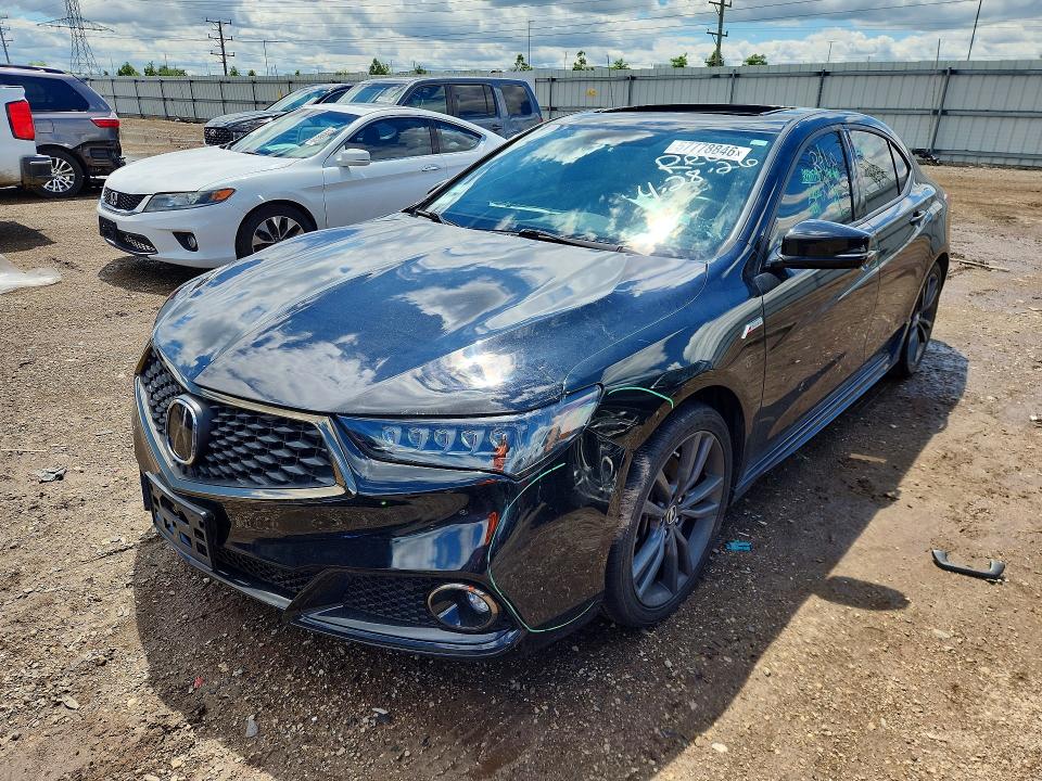 57778846 :رقم المزاد ، 19UUB3F6XLA002444 vin ، 2020 Acura Tlx مزاد بيع