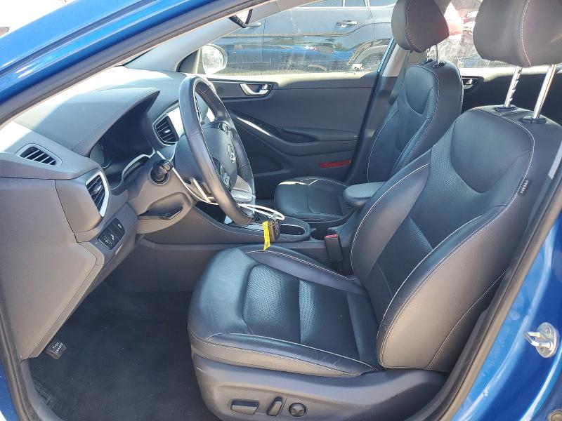 2018 Hyundai Ioniq მანქანა იყიდება აუქციონზე, vin: KMHC85LC1JU063770, აუქციონის ნომერი: 58209436