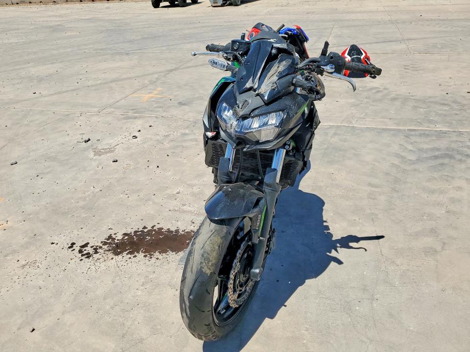 Aukcja sprzedaży 2025 Kawasaki Er650, vin: ML5EREN12SDAF6813, numer aukcji: 56829086