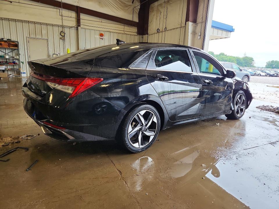 Продаж на аукціоні авто 2021 Hyundai Elantra, vin: KMHLP4AG9MU116092, номер лоту: 58063246