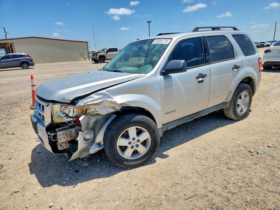 Aukcja sprzedaży 2008 Ford Escape, vin: 1FMCU03Z98KA72421, numer aukcji: 58965776