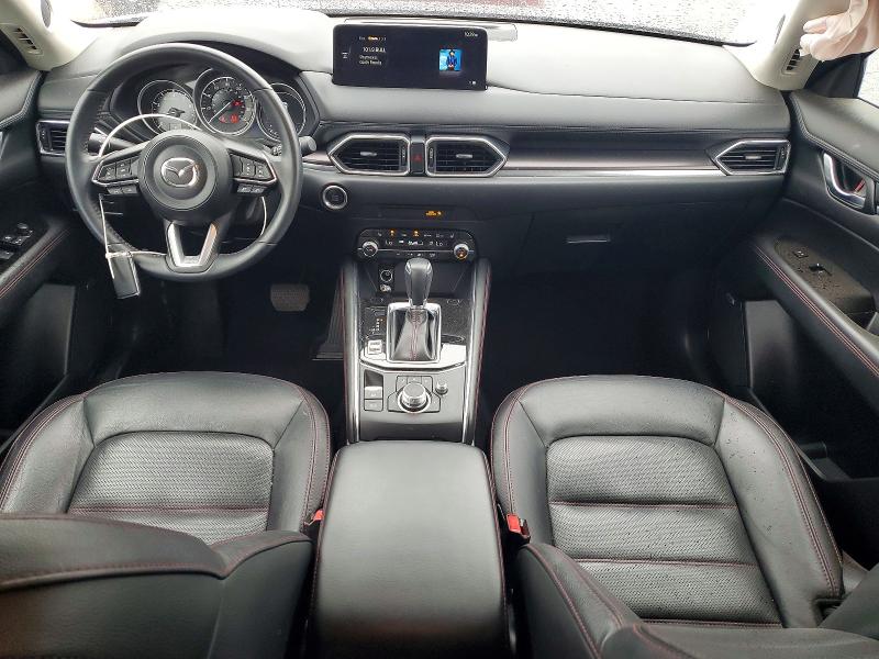 2024 Mazda Cx-5 მანქანა იყიდება აუქციონზე, vin: JM3KFBCL7R0521844, აუქციონის ნომერი: 58810186