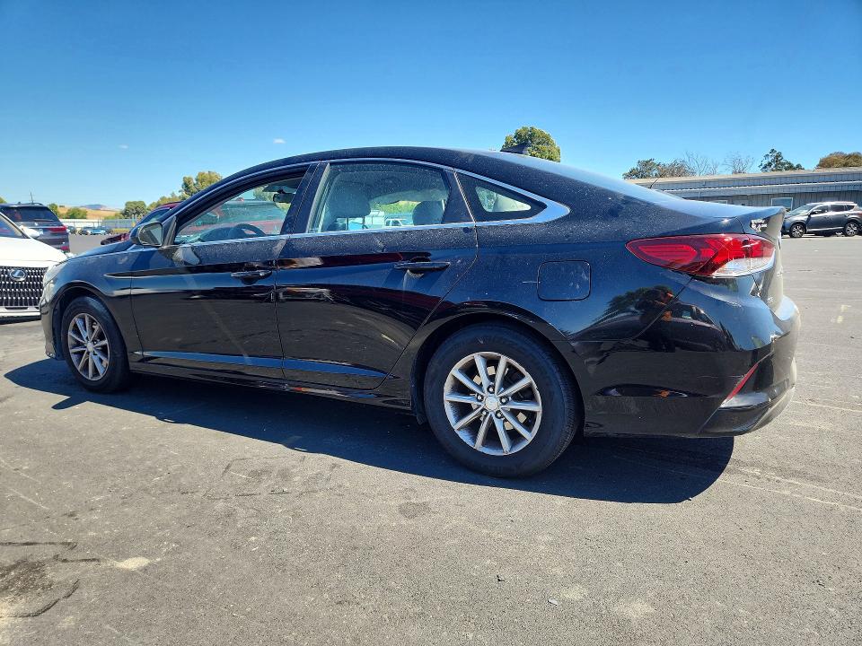 2018 Hyundai Sonata მანქანა იყიდება აუქციონზე, vin: 5NPE24AF8JH598384, აუქციონის ნომერი: 56746596