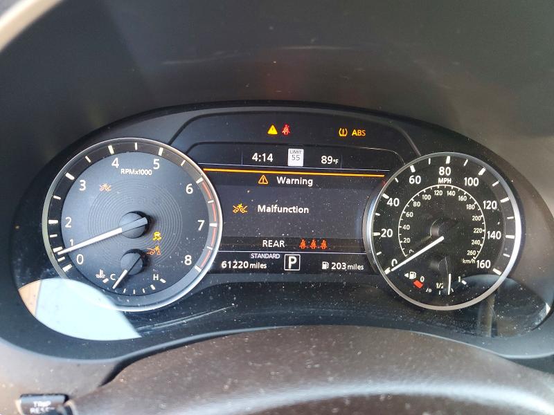 2021 Infiniti Qx50 მანქანა იყიდება აუქციონზე, vin: 3PCAJ5DB3MF119582, აუქციონის ნომერი: 58605146