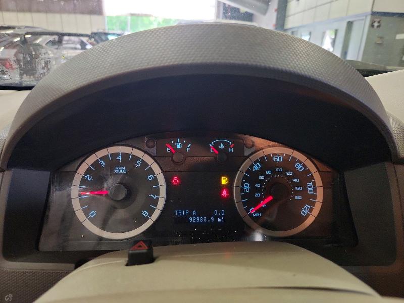 58075716 :رقم المزاد ، 1FMCU9DGXAKB50258 vin ، 2010 Ford Escape مزاد بيع
