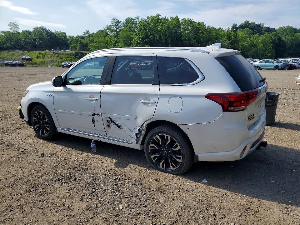 2018 Mitsubishi Outlander მანქანა იყიდება აუქციონზე, vin: JA4J24A50JZ056639, აუქციონის ნომერი: 56617856