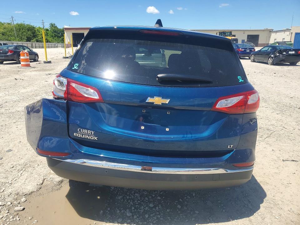 Aukcja sprzedaży 2020 Chevrolet Equinox, vin: 2GNAXJEV0L6115968, numer aukcji: 57528586