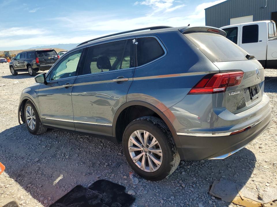 Продажа на аукционе авто 2018 Volkswagen Tiguan, vin: 3VV2B7AX9JM103408, номер лота: 57432576