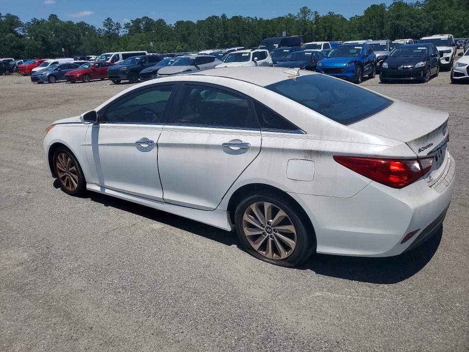 Aukcja sprzedaży 2014 Hyundai Sonata, vin: 5NPEC4AC0EH815077, numer aukcji: 55837706