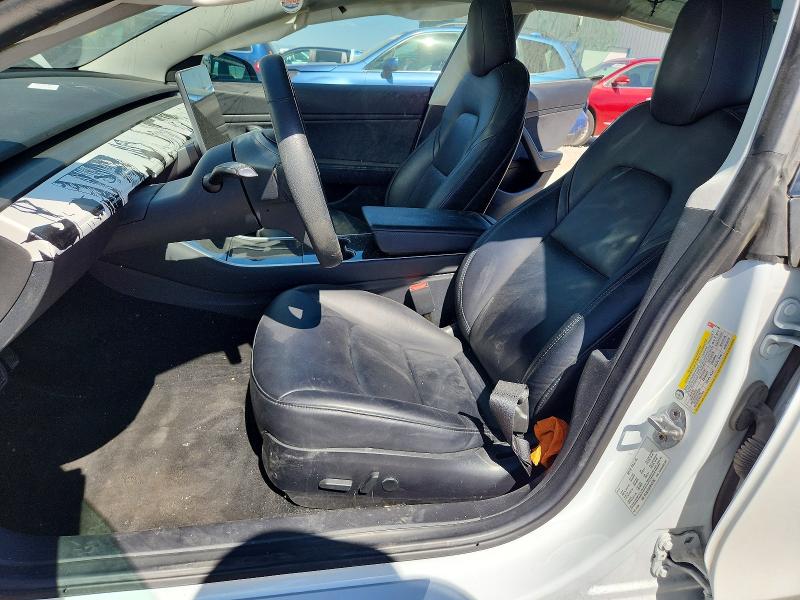 2019 Tesla Model 3 მანქანა იყიდება აუქციონზე, vin: 5YJ3E1EA1KF427262, აუქციონის ნომერი: 55894256