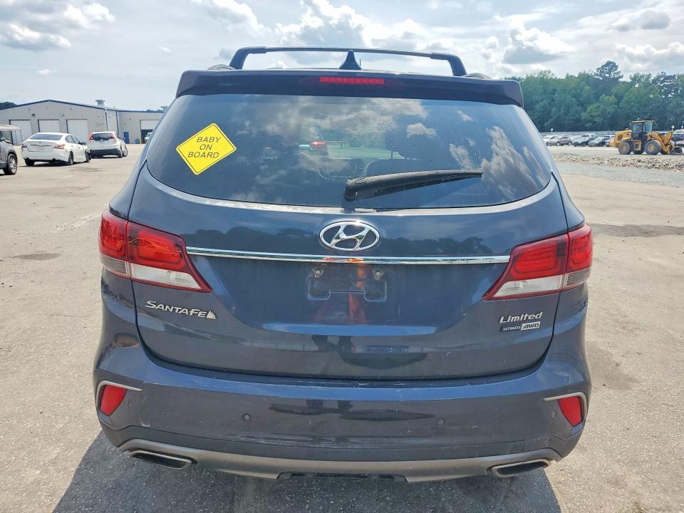 2017 Hyundai Santa Fe მანქანა იყიდება აუქციონზე, vin: KM8SRDHF7HU178132, აუქციონის ნომერი: 58696536