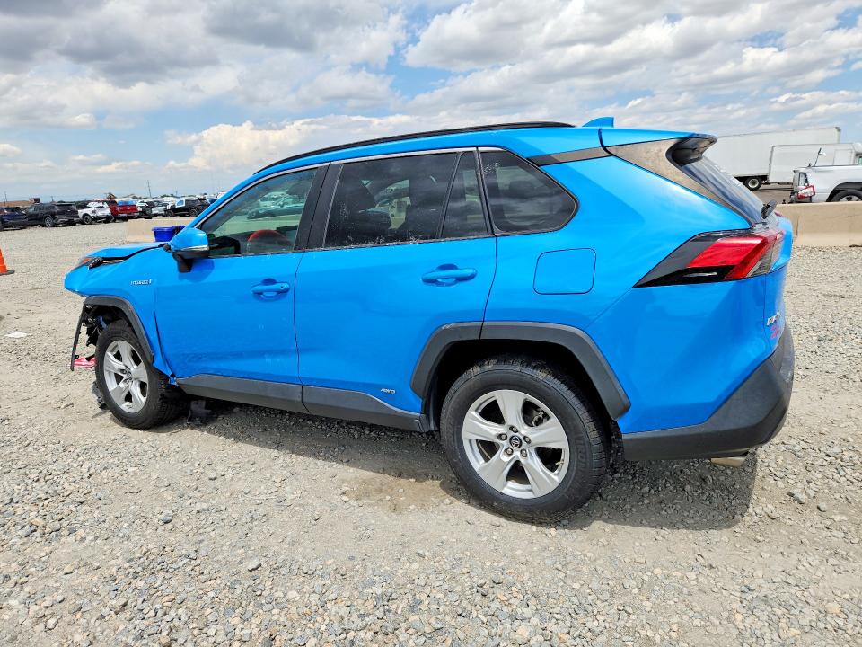 54901936 :رقم المزاد ، 2T3MWRFV4KW017521 vin ، 2019 Toyota Rav4 مزاد بيع