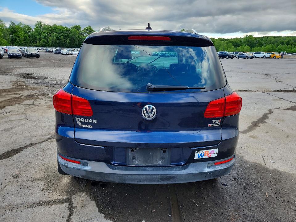 Продаж на аукціоні авто 2016 Volkswagen Tiguan, vin: WVGBV7AX7GW521847, номер лоту: 56660996