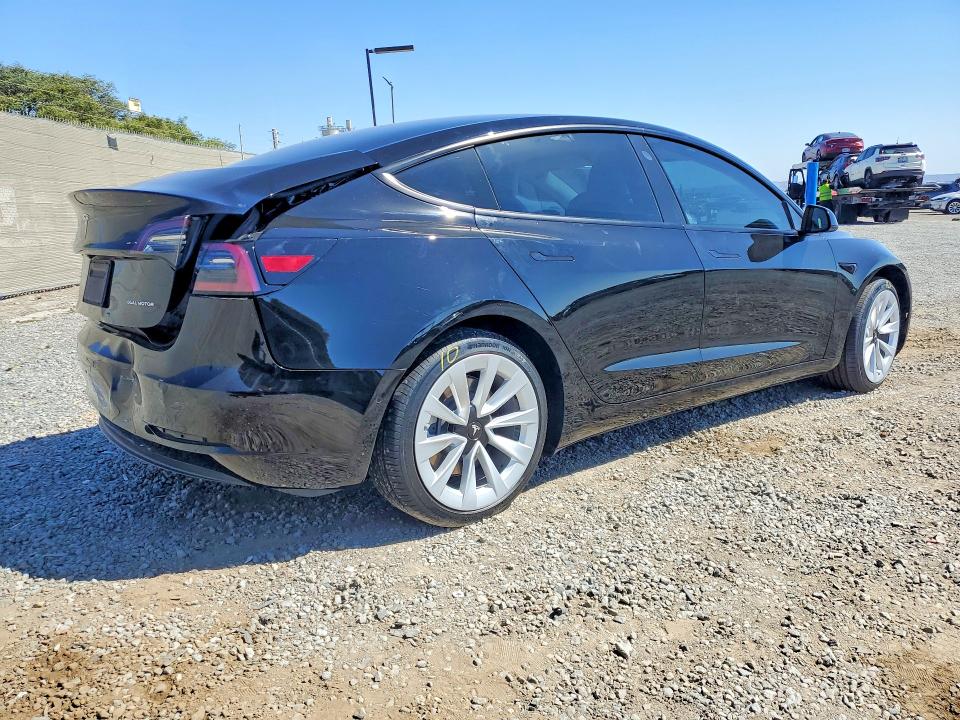 Aukcja sprzedaży 2022 Tesla Model 3, vin: 5YJ3E1EB8NF242879, numer aukcji: 57090796