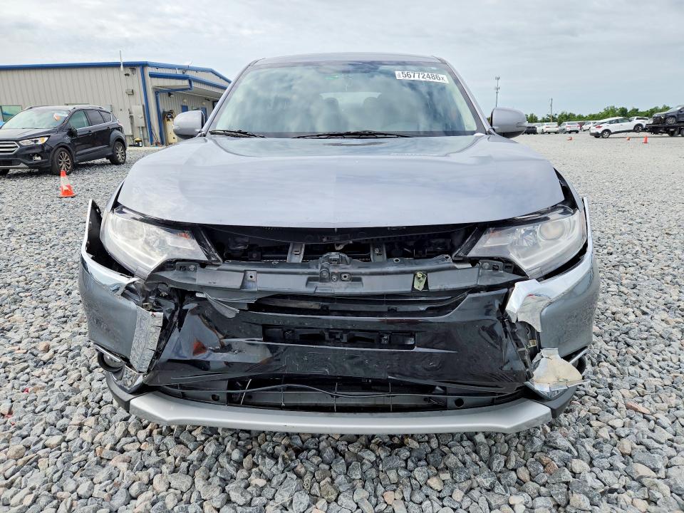 56772486 :رقم المزاد ، JA4AZ3A31GZ003199 vin ، 2016 Mitsubishi Outlander مزاد بيع