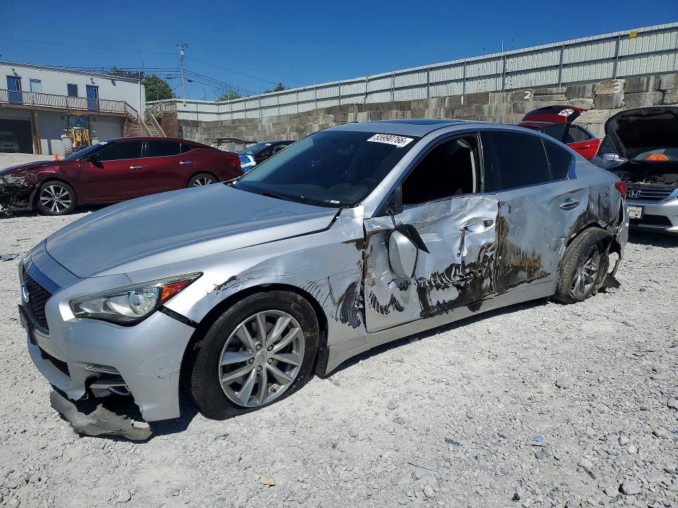 Продаж на аукціоні авто 2016 Infiniti Q50, vin: JN1EV7AR3GM343288, номер лоту: 55990766