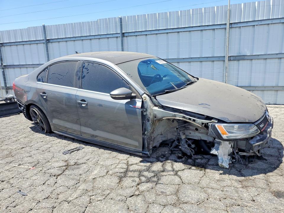 2015 Volkswagen Jetta მანქანა იყიდება აუქციონზე, vin: 3VW4T7AJ9FM345023, აუქციონის ნომერი: 55968546