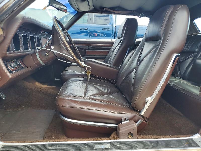 Продаж на аукціоні авто 1971 Lincoln Continentl, vin: 1Y89A815170, номер лоту: 56410336