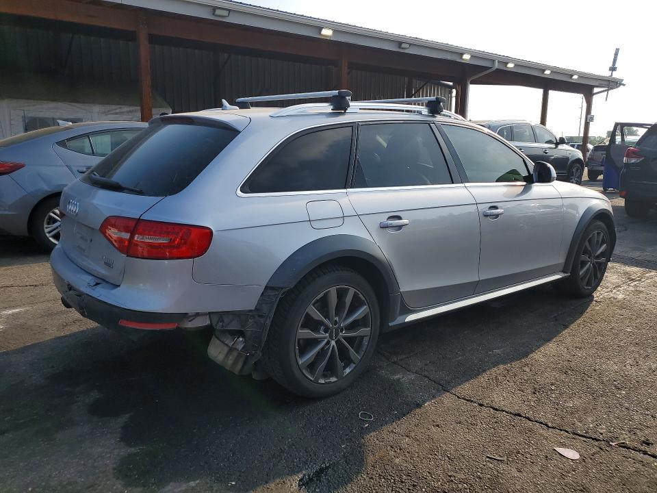 2016 Audi A4 Allroad მანქანა იყიდება აუქციონზე, vin: WA1TFAFL7GA013457, აუქციონის ნომერი: 58334696