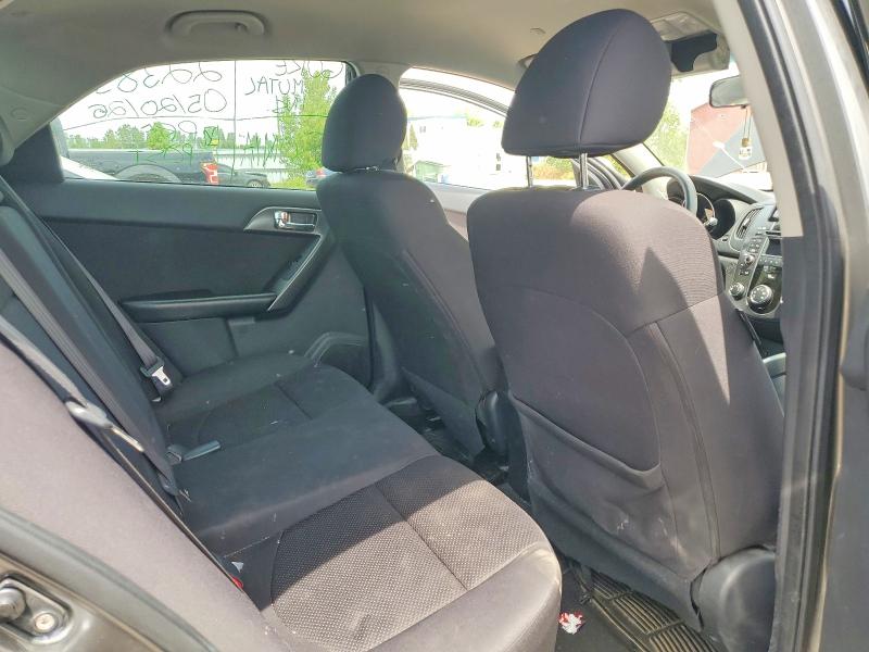 55954556 :رقم المزاد ، KNAFU4A23D5724664 vin ، 2013 Kia Forte مزاد بيع