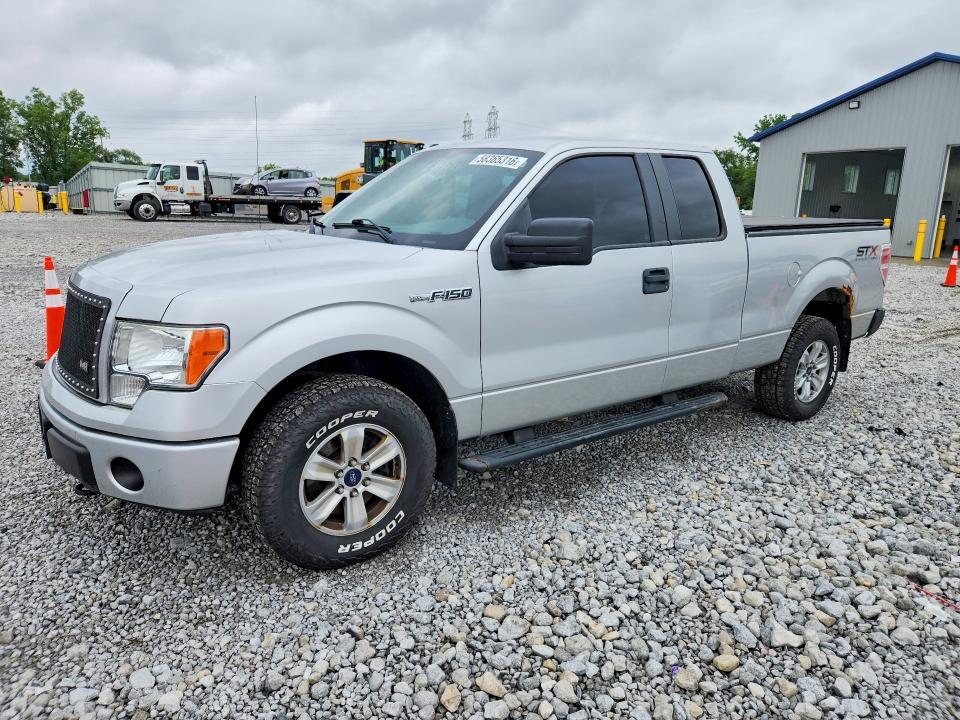 58365316 :رقم المزاد ، 1FTFX1EF8EFA68236 vin ، 2014 Ford F150 مزاد بيع