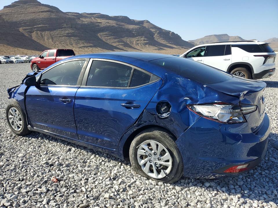 Продаж на аукціоні авто 2020 Hyundai Elantra, vin: 5NPD74LF1LH509803, номер лоту: 57162406
