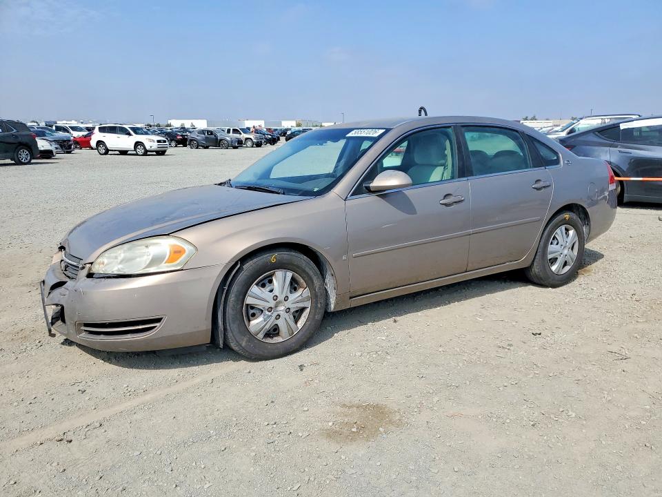 2006 Chevrolet Impala მანქანა იყიდება აუქციონზე, vin: 2G1WB58K469359141, აუქციონის ნომერი: 58551026