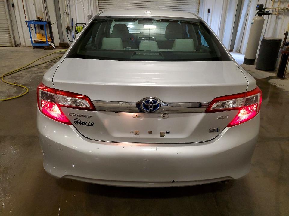 56305036 :رقم المزاد ، 4T1BD1FK5CU050283 vin ، 2012 Toyota Camry Hybrid مزاد بيع