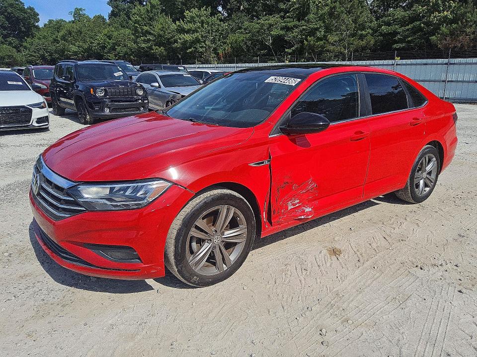 2019 Volkswagen Jetta მანქანა იყიდება აუქციონზე, vin: 3VWC57BU5KM164252, აუქციონის ნომერი: 52094486