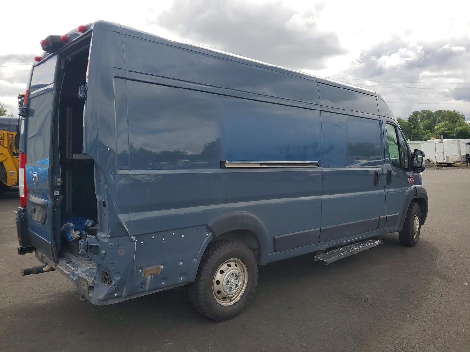 55384896 :رقم المزاد ، 3C6URVJG2LE144622 vin ، 2020 Ram Promaster 3500 مزاد بيع