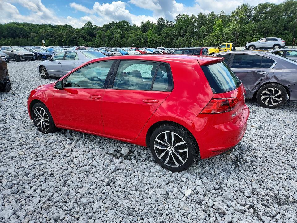 Aukcja sprzedaży 2015 Volkswagen Golf, vin: 3VW217AU6FM044832, numer aukcji: 56673436