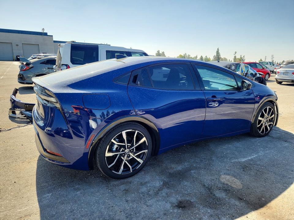 Aukcja sprzedaży 2023 Toyota Prius Prime, vin: JTDACACU5P3009317, numer aukcji: 55394266