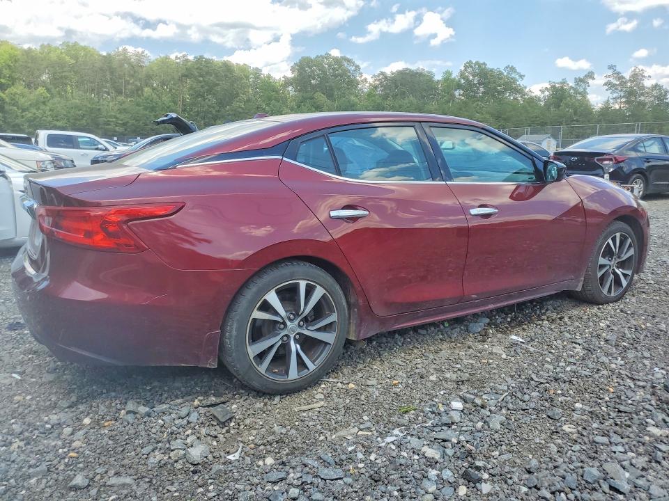 Продаж на аукціоні авто 2017 Nissan Maxima, vin: 1N4AA6AP1HC436727, номер лоту: 58487926