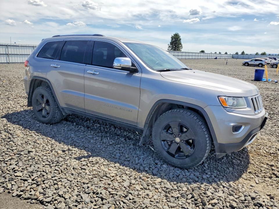 Продаж на аукціоні авто 2015 Jeep Grand Cherokee, vin: 1C4RJFBG4FC955800, номер лоту: 58756996