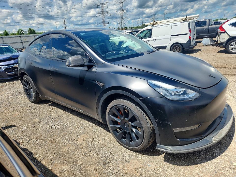 Продаж на аукціоні авто 2022 Tesla Model Y, vin: 7SAYGDEE9NF357294, номер лоту: 58555716
